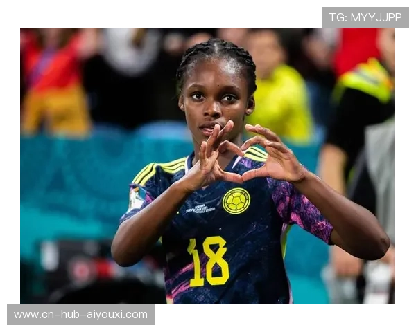 哥伦比亚女足在巴黎奥运会比赛中表现出色，赢得奖项，哥伦比亚足球美女